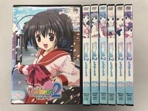 (中古品) ToHeart2 トゥハート2 【レンタル落ち】全7巻セット