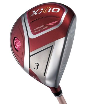 (中古品) DUNLOP(ダンロップ) フェアウェイウッド XXIO ゼクシオ イレブン フェアウェイウッド 【カタログ純正シャフト装着モデル】 MP1100L シャフト カーボン レディース 右 ボルドー ロフト角:20度 番手#:5 フレックス:A