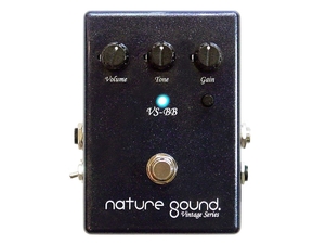 (中古品) nature sound ネイチャーサウンド エフェクター オーバードライブ/ブースター VS-BB