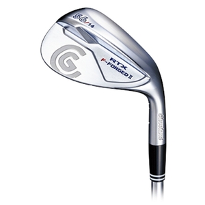 (中古品) Cleveland GOLF(クリーブランドゴルフ) サンドウェッジ RTX F-FORGED II ウエッジ Miyazaki WG-60II シャフト 58-12 カーボン メンズ 右 ロフト角:58度 フレックス:wedge