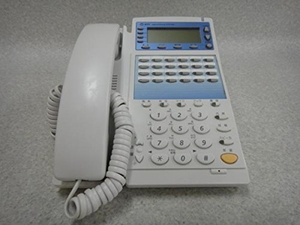 (中古品) GX-(24)APFSTEL-(1)(W) NTT αGX 24ボタンアナログ停電スター電話機 ビジネスフォン