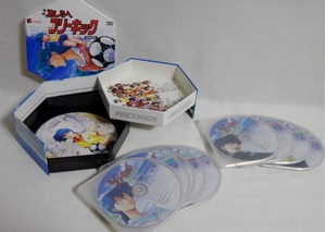 (中古品) あしたへフリーキック DVD-BOX