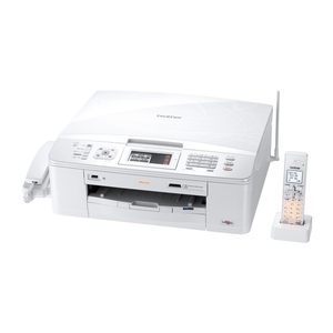 (中古品) BROTHER A4インクジェットFAX複合機 PRIVIO デジタル子機1台 MFC-J710D
