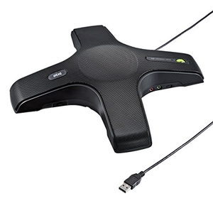 (中古品) サンワサプライ Web会議スピーカーフォン MM-MC14