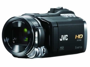 (中古品) JVCケンウッド ビクター ハイビジョンメモリームービー ブラック GZ-HM400-B