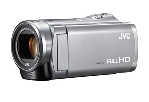 (中古品) JVCKENWOOD JVC ビデオカメラ Everio 60倍ダイナミックズーム シルバー GZ-E109-S