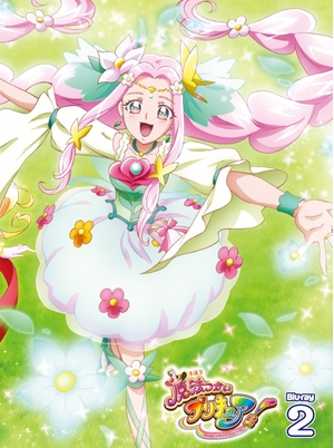 (中古品) 魔法つかいプリキュア! Blu-ray vol.2