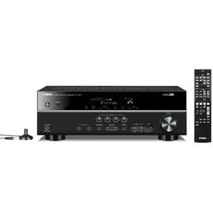 (中古品) YAMAHA 5.1ch AVレシーバー RX-V373(B) ブラック RX-V373B
