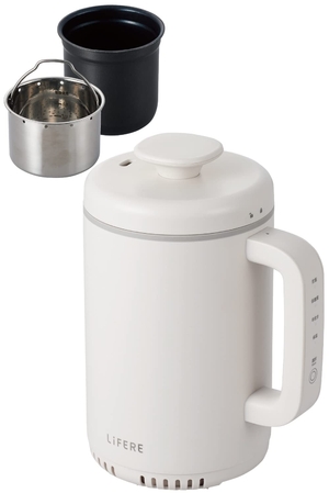 (中古品) エレコム IH炊飯器 小型 1合炊き コンパクト設計 低糖質モード 一合厚釜採用 ひとり暮らし用 ケトルサイズ LiFERE ホワイト HAC-RCIH01WH