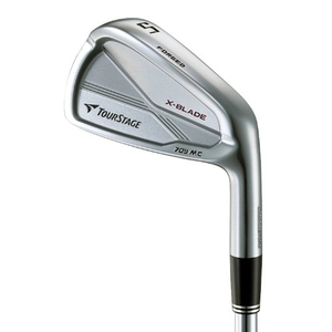 (中古品) ブリヂストン(BRIDGESTONE) TOURSTAGE X-BLADE 709 MC アイアン NS PRO MODUS3 シャフト 6本セット (#5-#PW) フレックス S