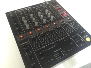 (中古品)パイオニア プロフェッショナル用DJミキサー DJM-500