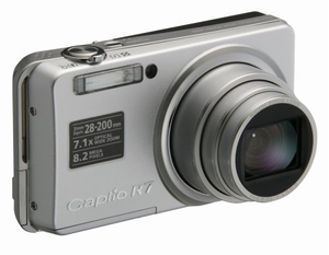 (中古品) RICOH デジタルカメラ Caplio (キャプリオ) R7 シルバー 800万画素 光学7.1倍ズーム CAPLIOR7SL