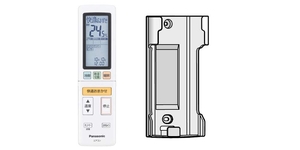 (中古品)  パナソニック Panasonic インバーター冷暖房除湿タイプ ルームエアコン エオリア Eolia リモコン ACRA75C03490X