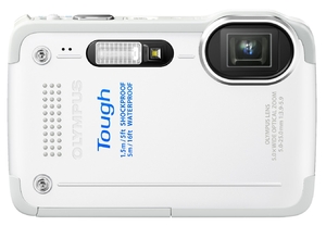 (中古品) OLYMPUS デジタルカメラ STYLUS TG-630 1200万画素 裏面照射型CMOS 防水性能5m ホワイト TG-630 WHT
