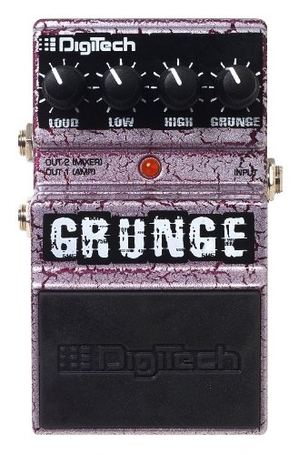 (中古品) 【国内正規輸入品】DIGITECH デジテック エフェクター ディストーション GRUNGE グランジ