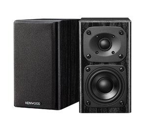 (中古品) ケンウッド (KENWOOD) Kシリーズ LS-NA7 コンパクトスピーカー ハイレゾ対応 ブックシェルフ型
