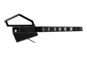 (中古品) JAMMY MIDI Guitar App-Enabled Digital Travel Guitar, MIDI Controller, Modular Portable Foldable Guitar Fits in Your Backpack, Always Tuned &amp; Ready to Play, with Detachable Frame, Strap, &amp; Carrying Bag