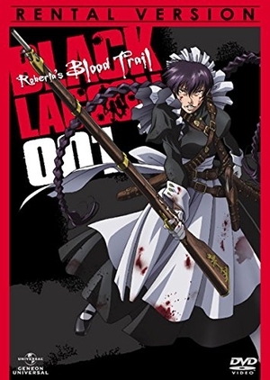 (中古品) BLACK LAGOON Roberta’s Blood Trail [レンタル落ち] 全5巻セット [マーケットプレイス DVDセット商品]