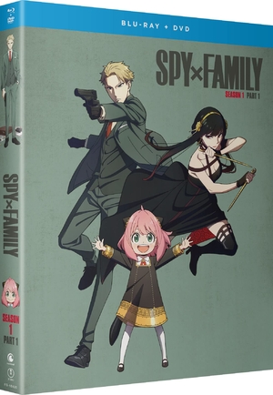 (中古品) SPY x FAMILY: Season 1 Part 1 [Blu-ray + DVD] 北米版