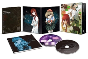 (中古品) シュタインズ・ゲート ゼロ Vol.6 [Blu-ray]