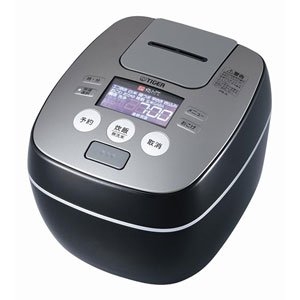 (中古品) タイガー 炊飯器 圧力IH 「炊きたて」 5.5合 ラスターブラック JPB-G100-KL