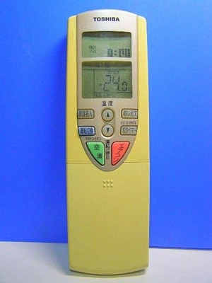 (中古品) 東芝 エアコンリモコン WH-F1U