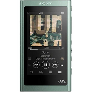 (中古品) ソニー ウォークマン Aシリーズ 16GB NW-A55 : MP3プレーヤー Bluetooth microSD対応 ハイレゾ対応 最大45時間連続再生 2018年モデル ホライズングリーン NW-A55 G