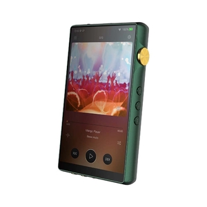 (中古品) iBasso Audio DX240 アイバッソ Android オーディオプレーヤー DAP アンプ 交換 3.5mm 2.5mm ストリーミング サブスク アプリケーション WAV MP3 FLAC (グリーン)