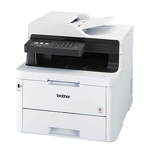 (中古品) ブラザー レーザープリンター 複合機 A4カラー/FAX/24PPM/両面印刷/有線・無線LAN/ADF MFC-L3770CDW