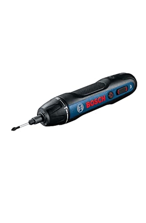 (中古品) Bosch Professional(ボッシュ) 3.6Vコードレスドライバー (ドライバービット/キャリングケース/充電コード付き) Bosch GO 電動ドライバー 小型