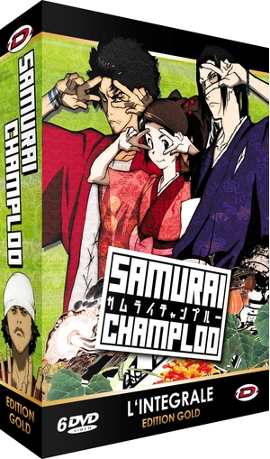 (中古品) サムライチャンプルー DVD-BOX （660分） アニメ [DVD] [Import]