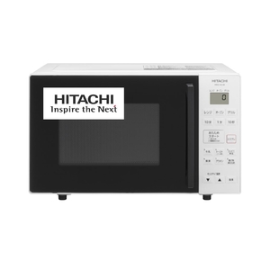 (中古品) 日立(HITACHI) オーブンレンジ 16L MRO-HE3B W ホワイト ターンテーブル オーブン調理