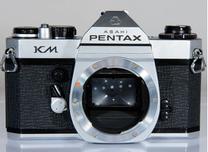 (中古品) ペンタックス KマウントMF一眼レフフィルムカメラ (Asahi PENTAX KM)