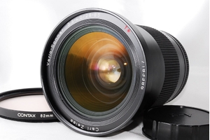(中古品) CONTAX コンタックス Vario-Sonnar 28-85mm F3.3-4.0 T* MMJ