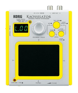 (中古品) KORG コルグ ダイナミック・フレーズ・シンセサイザー　KAOSSILATOR KAOSSILATOR