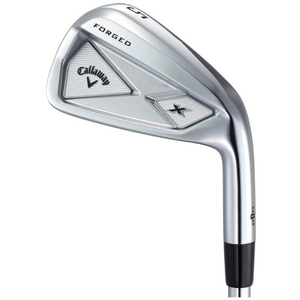 (中古品) Callaway(キャロウェイ) X FORGED アイアン Dynamic Gold シャフト 6本セット(#5-PW) フレックス S200 日本仕様