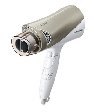 (中古品) パナソニック ヘアドライヤー イオニティ ゴールド調 EH-NE6B-N