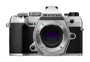 (中古品) OM SYSTEM/オリンパス OM-5 ボディー シルバー