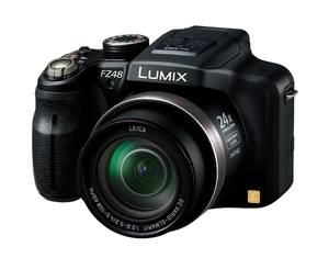 (中古品) パナソニック デジタルカメラ ルミックス FZ48 ブラック DMC-FZ48-K