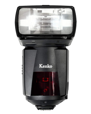 (中古品) Kenko オートバウンスストロボ AIフラッシュ AB600-R N ニコン用 3方向オートバウンス機能 ガイドナンバー60 2.4GHz無線通信機能 単3形乾電池使用 ブラック