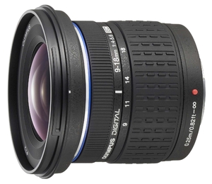 (中古品) OLYMPUS 超広角ズームレンズ ZUIKO DIGITAL ED 9-18mm F4.0-5.6