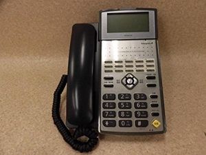 (中古品) ET-15iA-SD2(BK) 日立 iA 15ボタン標準電話機