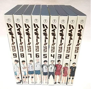 (中古品) ハイキュー!!セカンドシーズン (初回生産限定版) 全9巻セット［マーケットプレイスBlue-ray セット商品］