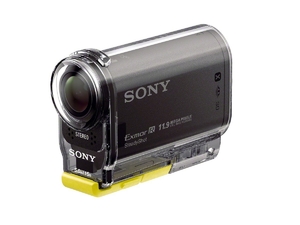 (中古品) SONY ビデオカメラ アクションカム AS30V ウォータープルーフケース付 HDR-AS30V