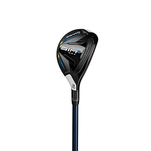 (中古品) TAYLORMADE(テーラーメイド)SIM2MAX(シムツーマックス)ユーティリティ【カタログ純正シャフト装着モデル】TENSEIBLUETM60カーボンシャフトメンズゴルフクラブ右ロフト角:25度U#5フレックス:R