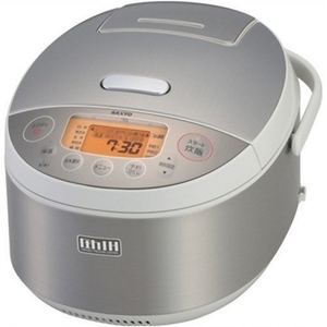 中古品) SANYO おどり炊き 圧力IHジャー炊飯器 ECJ-LG10(S)の通販はau 