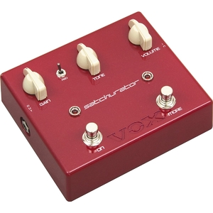 (中古品) VOX ヴォックス/ジョー・サトリアーニ一緒になる発展 ディストーション・エフェクター satchurator JS-DS