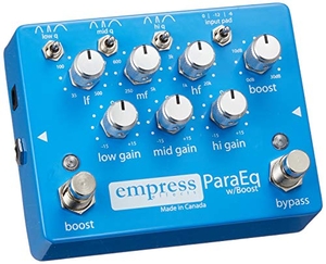 (中古品) Empress Effects エンプレスエフェクト EQ(イコライザー) ブースター ギターエフェクター ParaEQ w/Boost