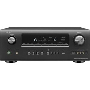 (中古品) Denon AVサラウンドレシーバー 7.2ch ブラック AVR-3312-K