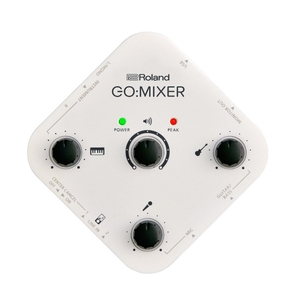 (中古品)ROLAND GO:MIXER かっこ良い電話機用 オーディオミキサー